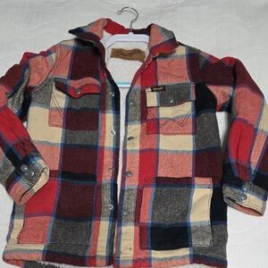 Wrangler Multicolor Plaid Jacket